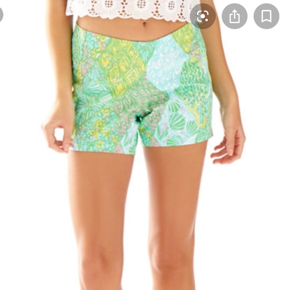 Lilly Pulitzer shorts